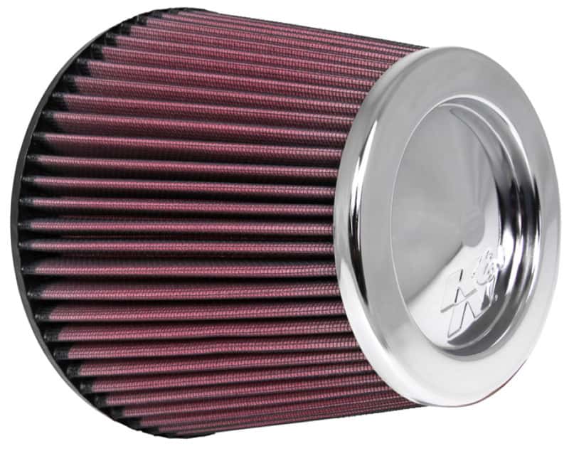 K&N Engineering — K&N Universal Chrome Filter 6in Flange ID x 7.5in Base OD x 5in Top OD x 6in H
Universal Clamp-On A
Clamp-on Air Filter - view 1