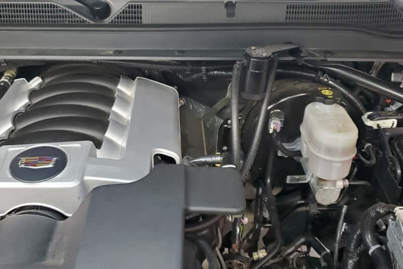 J&L — J&L 14-18 Chevy/GM Truck/SUV 5.3L V8 Driver Side Oil Separator 3.0 - Black Anodized
Oil Separator - view 3