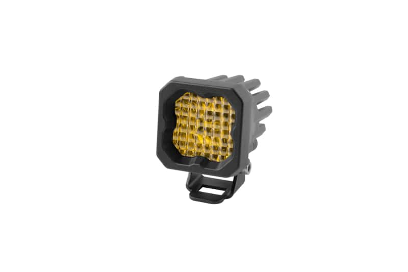 Diode Dynamics — Diode Dynamics Stage Series C1 LED Pod Pro - Yellow Wide Standard ABL Each - view 1