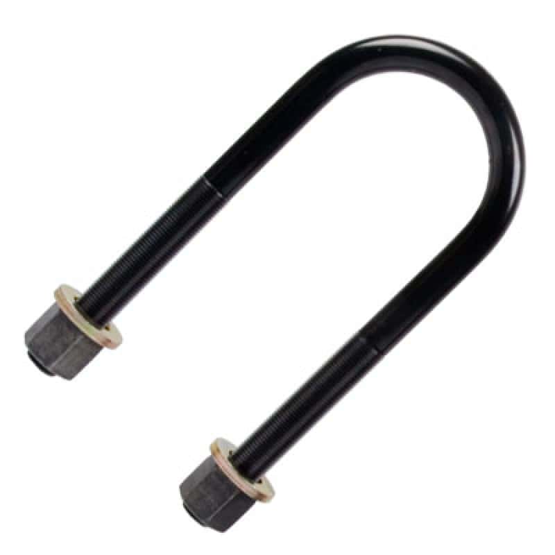 Synergy Mfg — Synergy Ram Single HD E-Coated 9/16in 18 UNF U-Bolt For 3.50in Axle Tube - view 1