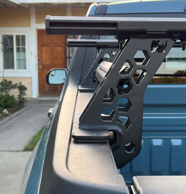 Go Rhino — Go Rhino 20-22 Jeep Gladiator JT/16-22 Toy. Tacoma/05-21 Nssn Frontier XRS Cross Bars Kit - Tex. Blk
XRS Bed Cross Rails - view 11