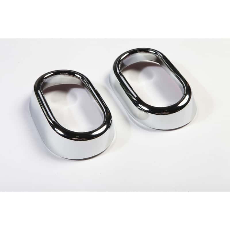 Rugged Ridge — Rugged Ridge 07-10 Jeep Wrangler JK Chrome Interior Door Handle Trim
Door Handle Trim
DoorHandleCvr - view 2