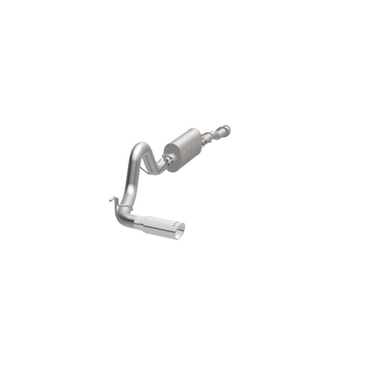 Magnaflow — MagnaFlow Cat-Back 2016 Toyota Tacoma 3.5L V6 SS 3in Single Pass Side Exit Rear 4in Tip
Cat-Back - view 23