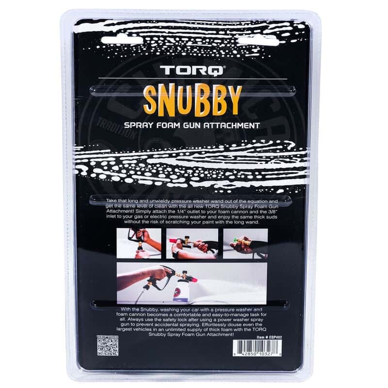 Chemical Guys — Chemical Guys Snubby Spray Foam Gun Attachment - view 3
