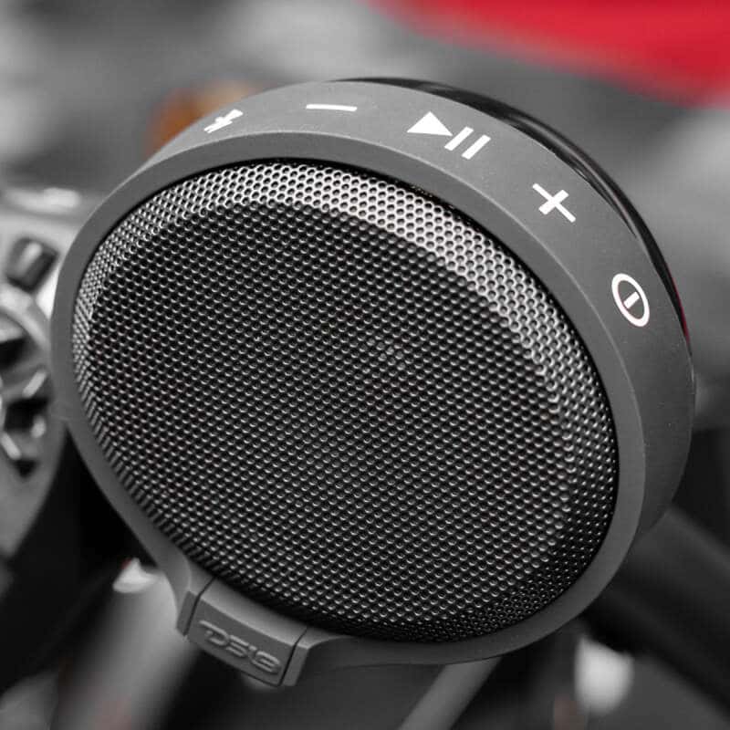 DS18 — DS18 2.5in Handlebar Mount Speakers Full-Range Amplified Class D USB Port Water Resistant - view 6