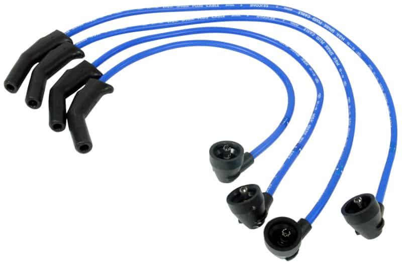 NGK — NGK Ford Escort 1996-1991 Spark Plug Wire Set
Wire Set - view 2