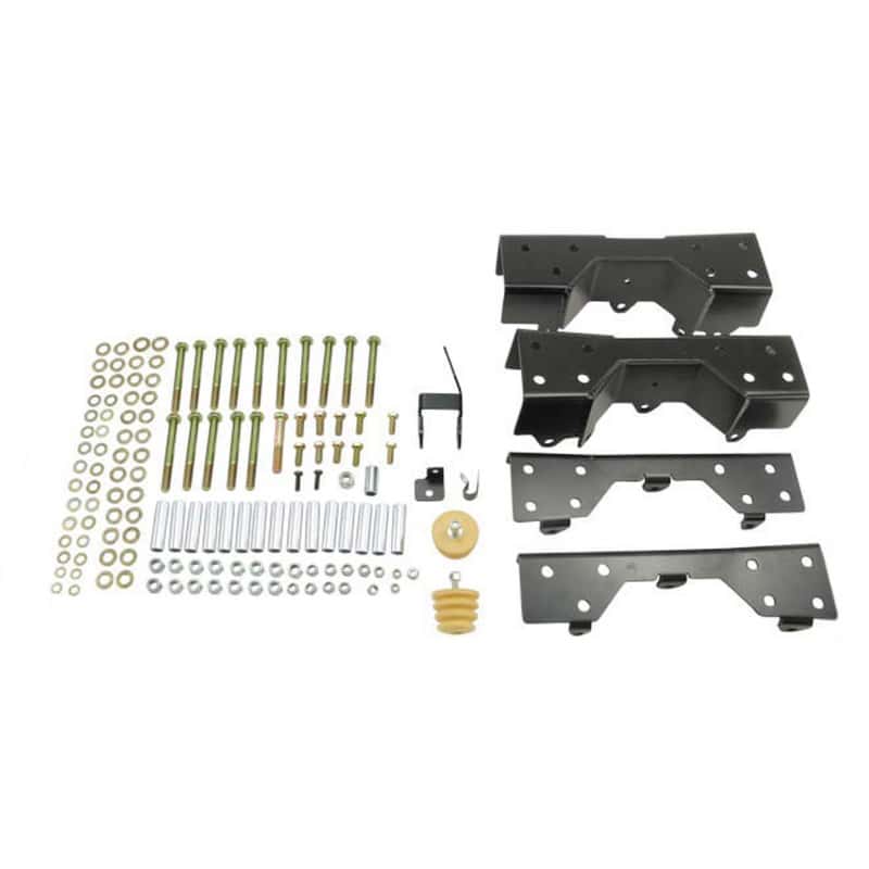 Belltech — Belltech C-NOTCH KIT 07-14 Chevy/GMC Silverado/Sierra Quad/Ext Cab *C-Notch ONLY*
C-NOTCH KIT - view 3
