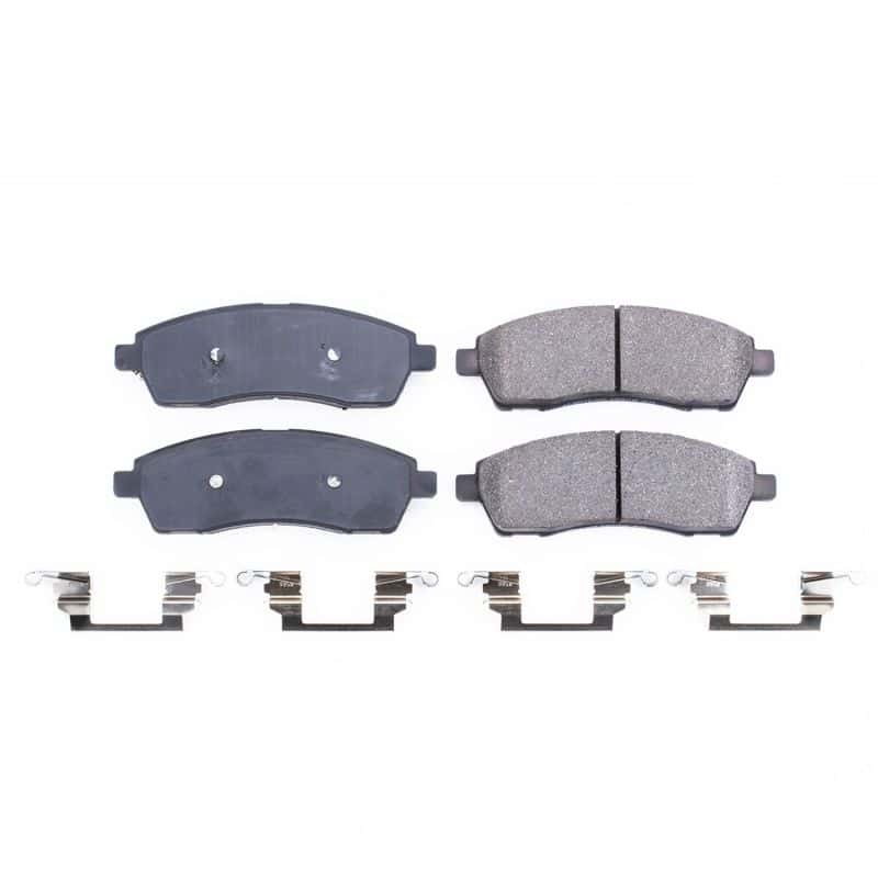 PowerStop — Power Stop 00-05 Ford Excursion Rear Z17 Evolution Ceramic Brake Pads w/Hardware
Z17 Brake Pads - view 1