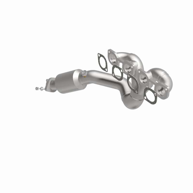 Magnaflow — MagnaFlow Conv DF BMW 99-03 540I 4.4L / 99-01 740I 4.4L California - D/S
California - view 12