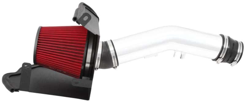 Spectre — Spectre 10-18 Toyota FJ 10-15 4Runner V6-4.0L F/I Air Intake Kit - Polished w/Red Filter
Spectre Air Intake K
Air Intake System - view 4