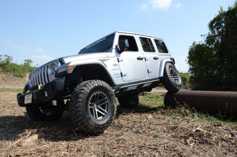 N-Fab — N-Fab Trail Slider Steps 18-20 Jeep Wrangler JL 4 Door SUV - SRW - Textured Black
TS 18-24 JL 4 TX - view 3