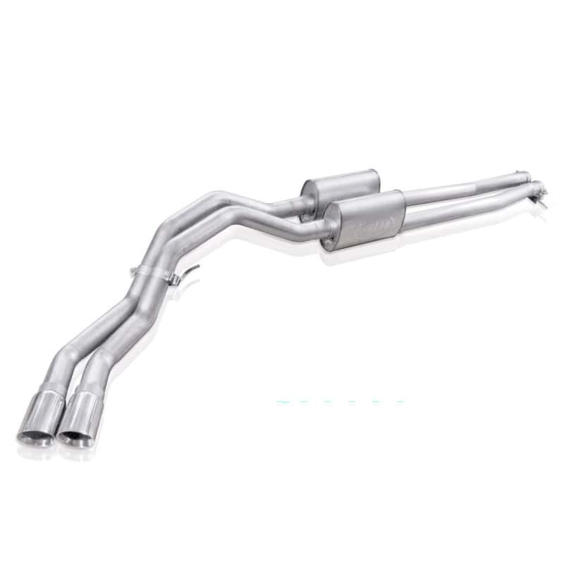 Stainless Works — Stainless Works Chevy Silverado/GMC Sierra 2007-16 5.3L/6.2L Exhaust Passenger Rear Tire Exit
Exhaust System - view 8
