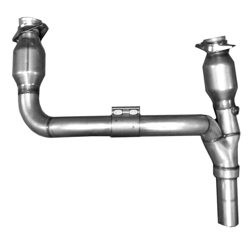 BBK — BBK 07-11 Jeep 3.8 V6 Long Tube Exhaust Headers And Y Pipe And Converters - 1-5/8 Ti Ceramic
Exhaust Headers - view 3