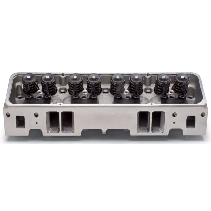 Edelbrock — Edelbrock Single SBC Etec-200 Head Comp
CYLINDER HEADS - view 3