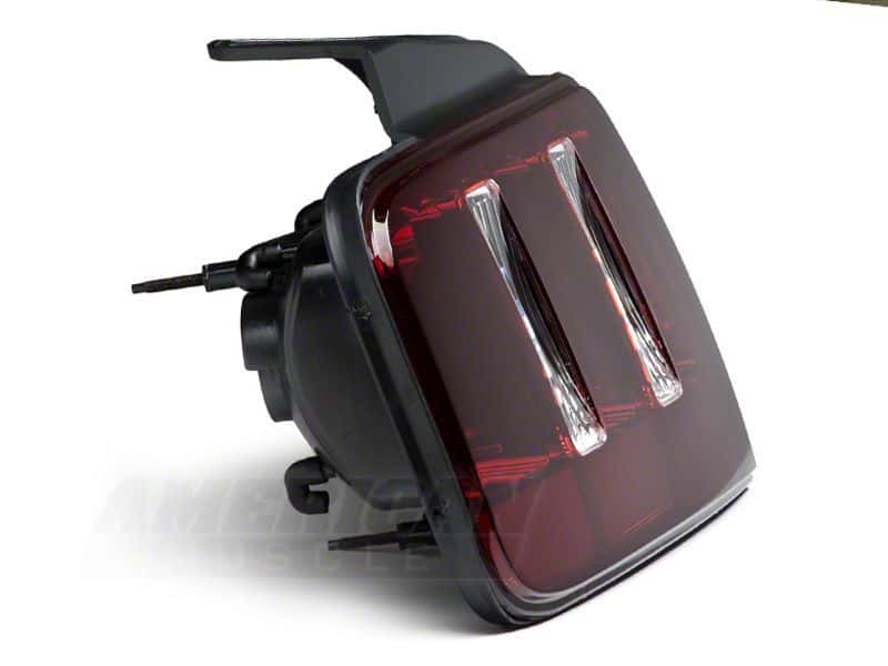 Raxiom — Raxiom 05-09 Ford Mustang Coyote Tail Lights- Blk Housing (Smoked Lens)
Lights - view 6