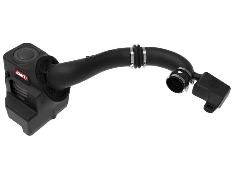 aFe — aFe 19-21 Subaru Forester (H4 - 2.5L) Takeda Momentum Air Intake System - W/ PRO DRY S Filter
Takeda Intake System - view 3