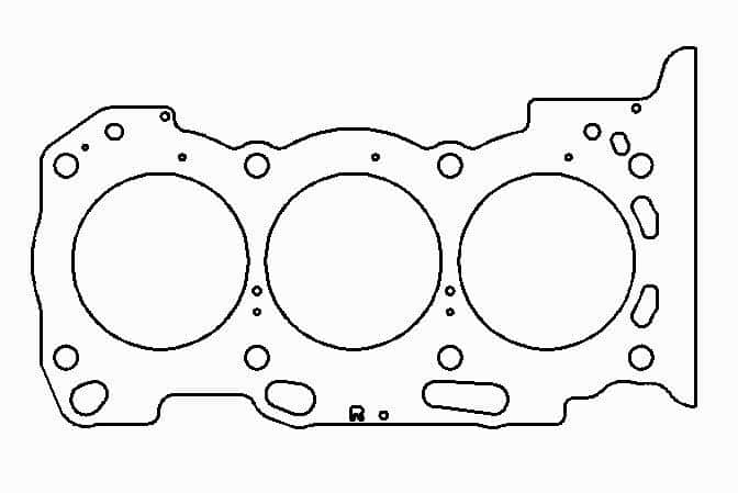 Cometic Gasket — Cometic 02+ Toyota Landcruiser (!GR-FE) 4.0L V6 95.5mm Bore .051in MLS Head Gasket
Cylinder Head Gasket - view 1