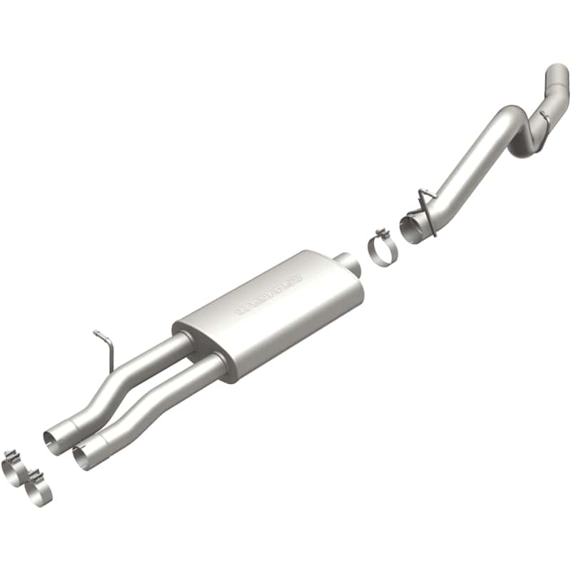 Magnaflow — MagnaFlow Sys C/B 03 GM Silverado 2500Hd 6.0L
Cat-Back - view 32