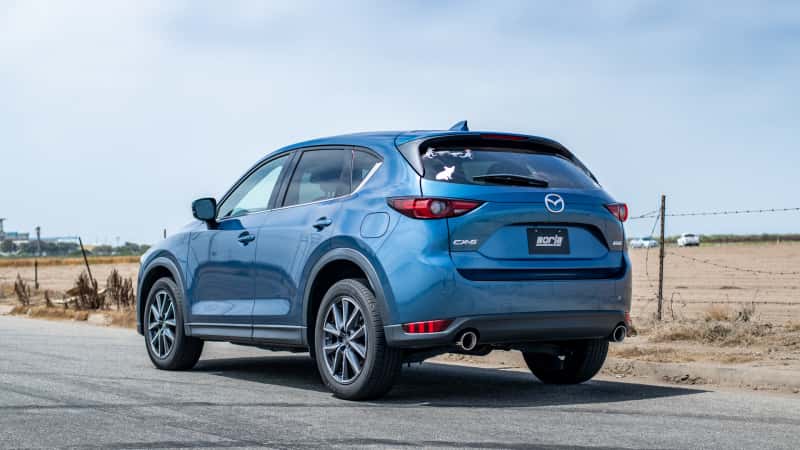 Borla — Borla 17-20 Mazda CX-5 2.5L AT AWD 4DR 2in Touring Rear Section Exhaust
Axle-Back System - view 4