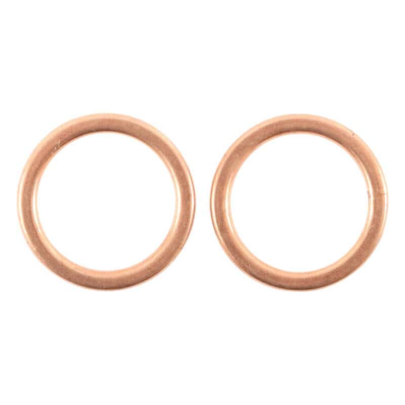 Vertex Pistons — Vertex Gaskets 08-12 Kawasaki EX250 Ninja Exhaust Gasket Kit - view 2