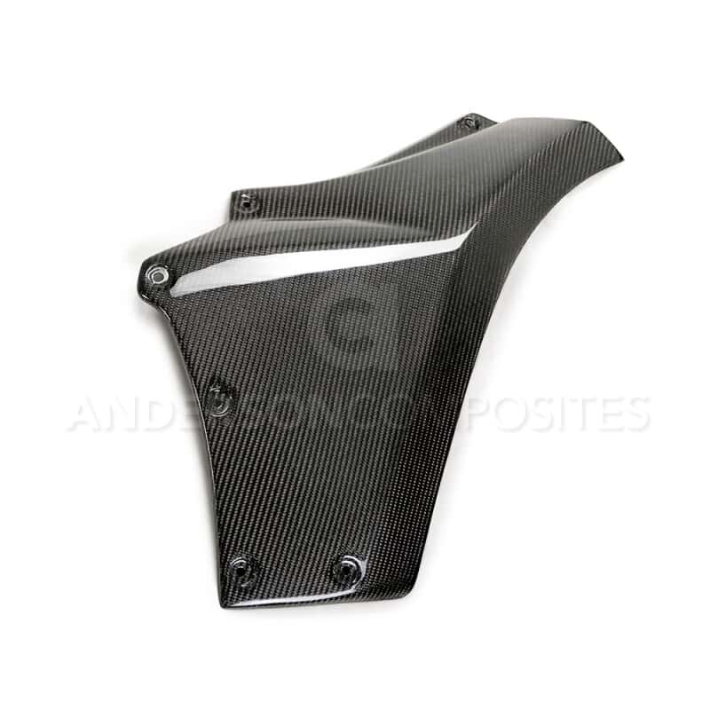 Anderson Composites — Anderson Composites 15-17 Ford Mustang Type-JTP Fender Flares (10 Piece Set) - view 6