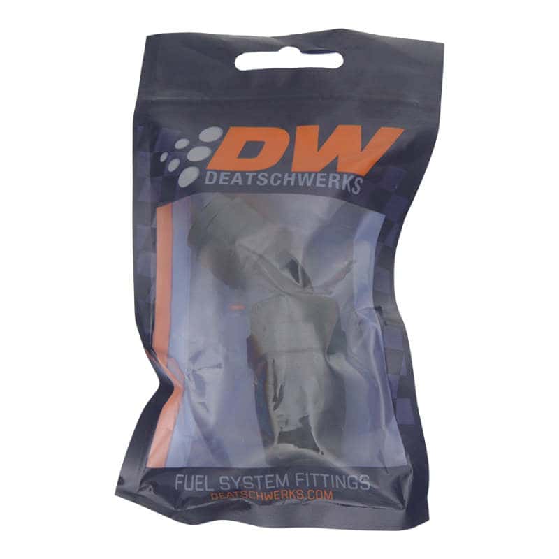 DeatschWerks — DeatschWerks 8AN Female Swivel 45-Degree Hose End CPE - Anodized Matte Black
Lines & Fittings - view 2