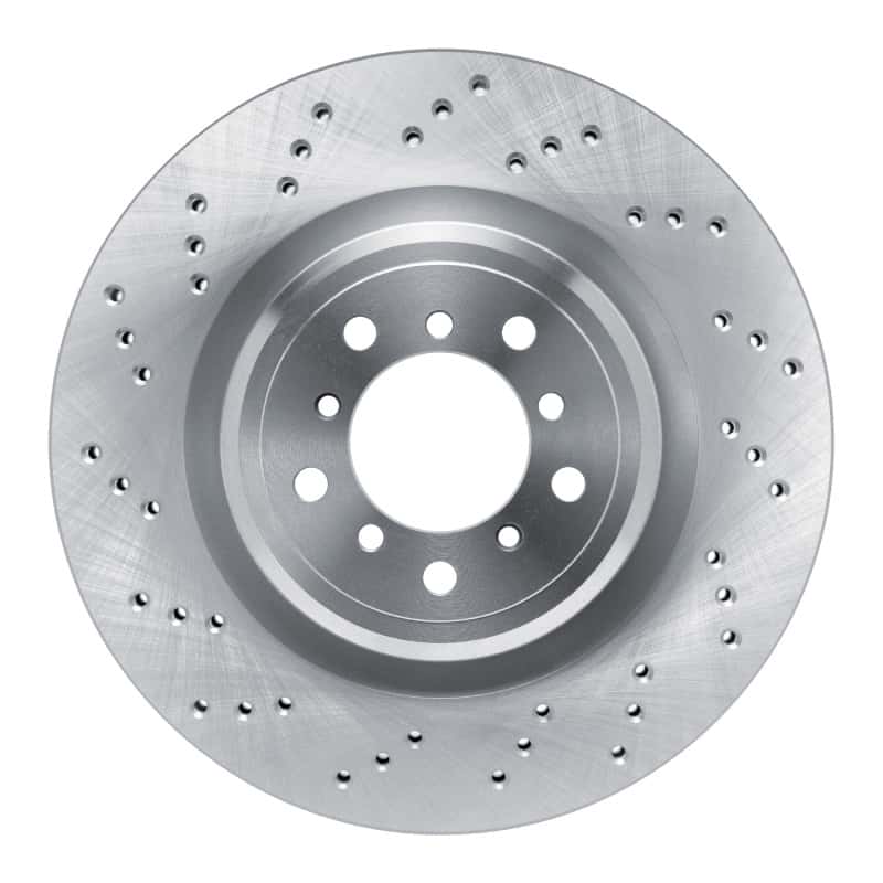 DFC — DFC 08-13 BMW M3 Left Front Drilled Brake Rotor
DFC Brake Rotor - view 1