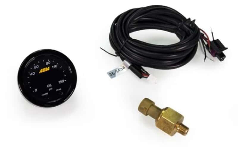 AEM — AEM X-Series 0-150 Oil Pressure Gauge Kit
X-Series Gauge
X-Series Fluid - view 12