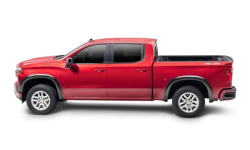 Bushwacker — Bushwacker 19-21 Chevrolet Silverado 1500 OE-Style 4PC Fender Flares Black Smooth
FF OE-Style 4Pc
Fender Flare - view 9