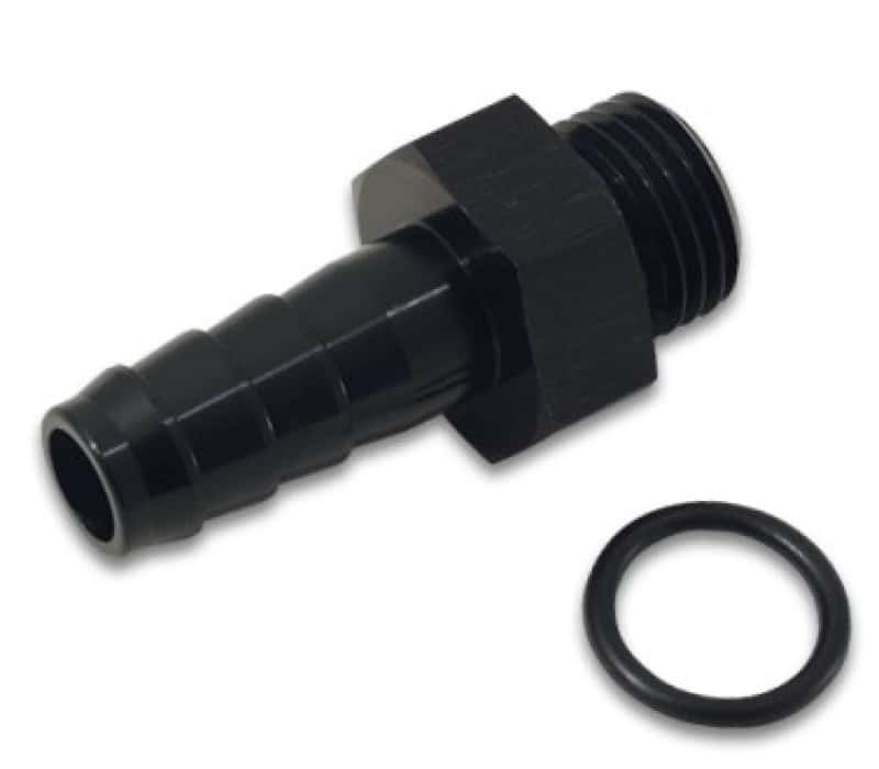 Vibrant — Vibrant Aluminum Male -6AN ORB to 1/8in Barb w/O-Ring - Anodized Black
-6ANMaleORB-1/8"Barb
Multi-PurposeFitting - view 3