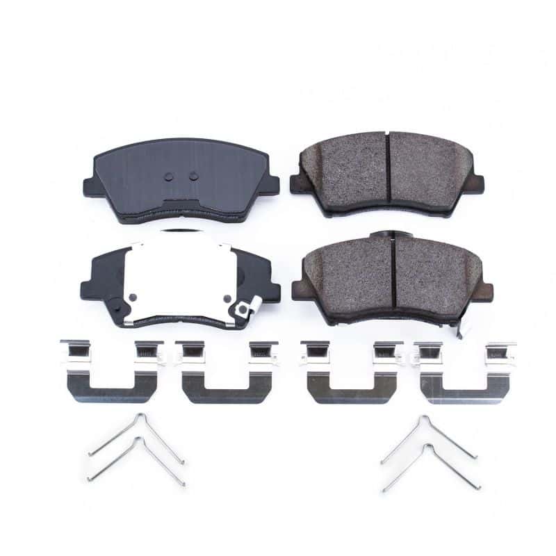 PowerStop — Power Stop 17-19 Hyundai Elantra Front Z17 Evolution Ceramic Brake Pads w/Hardware
Z17 Brake Pads - view 1