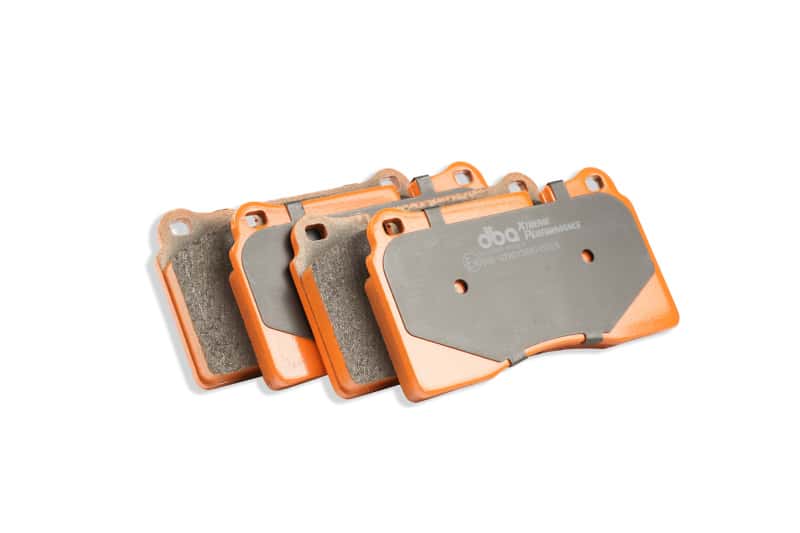 DBA — DBA 09-13 Chevy Corvette ZR-1 XP650 Rear Brake Pads
Brake Pad - view 3