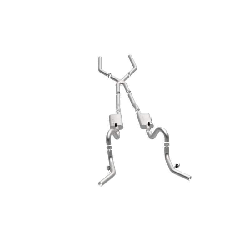 Magnaflow — MagnaFlow Sys C/B 68-72 GM A-Body 3inch
Crossmember-Back
Cat-Back - view 42