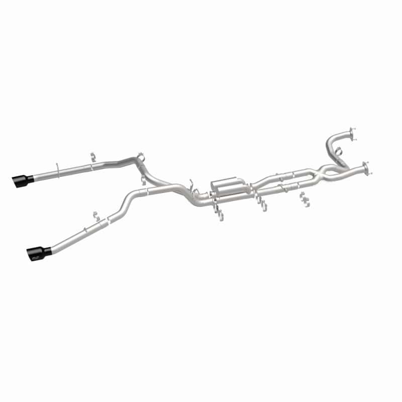 Magnaflow — MagnaFlow 2025 Ram 1500 RHO SPEQ Series Black Chrome Cat-Back Performance Exhaust System
Cat-Back - view 6