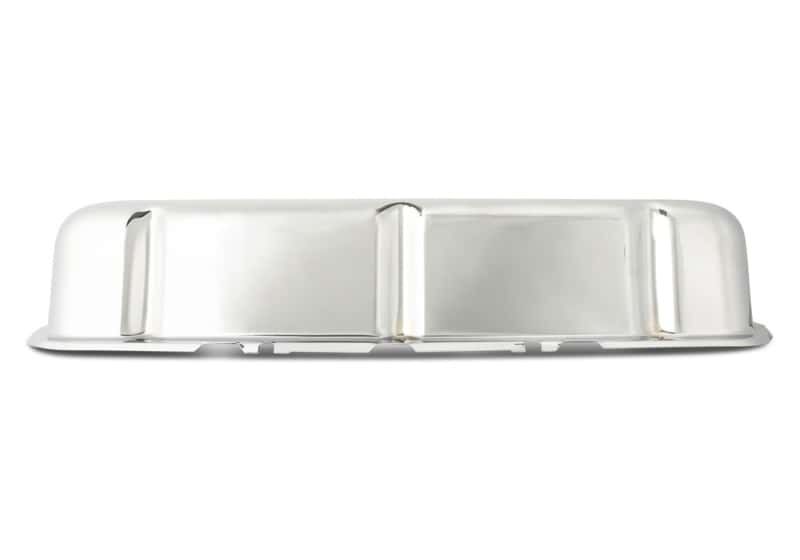 Ford Racing — Ford Racing Ford Mustang Logo Stamped Steel Chrome Valve Covers
Valve Cover Set - view 11