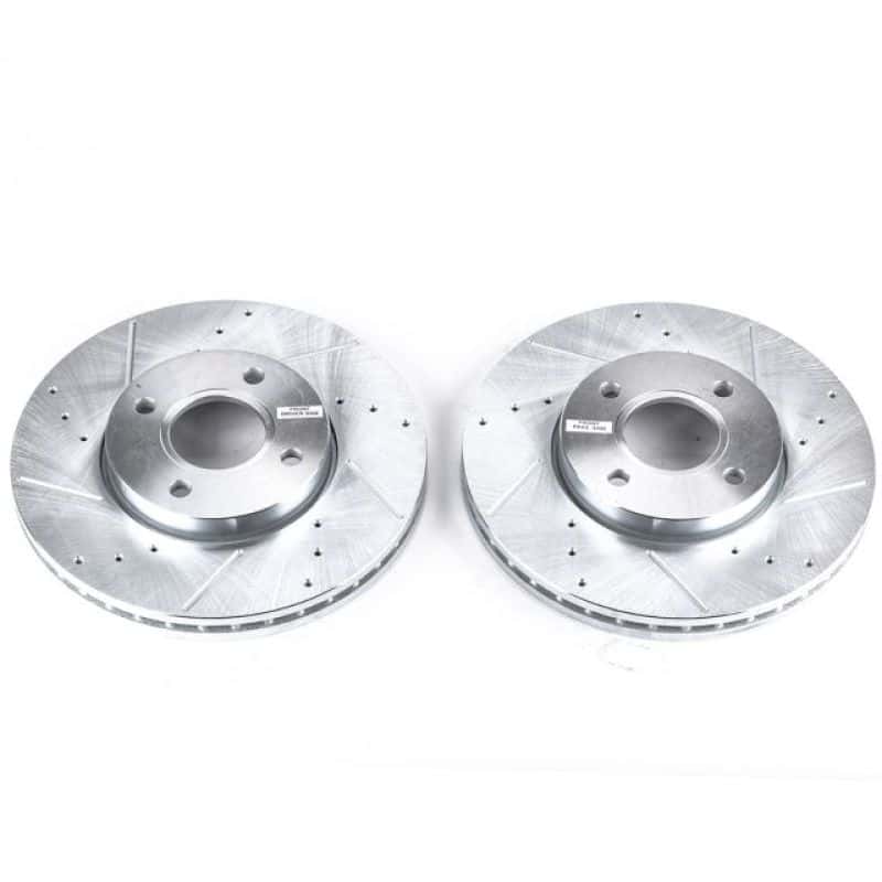 PowerStop — Power Stop 05-07 Ford Focus Front Evolution Drilled & Slotted Rotors - Pair
PowerStop XPR - view 1