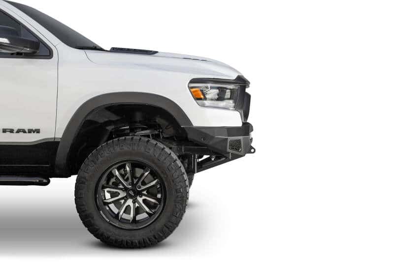 Addictive Desert Designs — Addictive Desert Designs 2019 Ram Rebel 1500 Stealth Fighter Fr Bumper w/Winch&Parking Sensor Mounts
Bumper- Front
Bumpers - view 10
