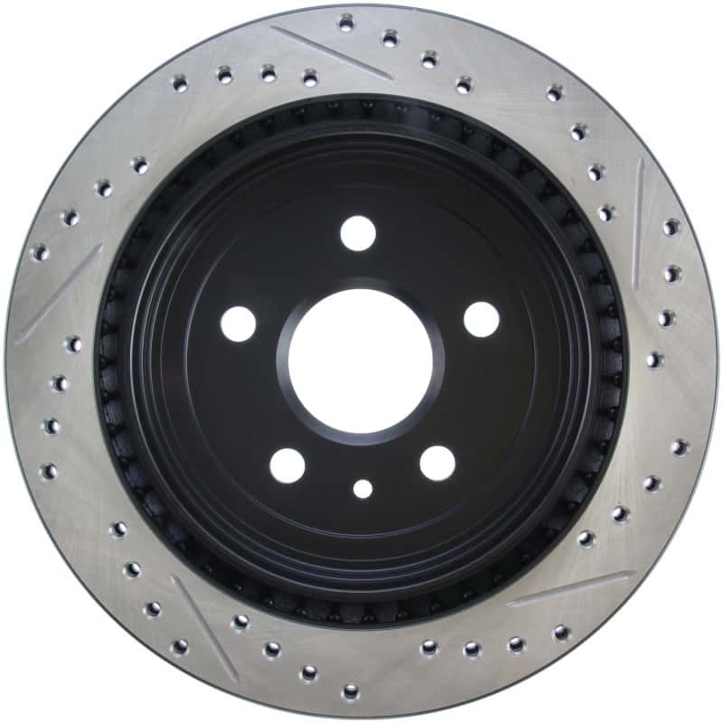 Stoptech — StopTech Slotted & Drilled Sport Brake Rotor
Slot/Drill Rotor - view 2