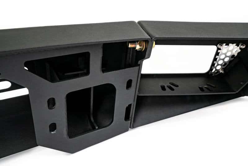 DV8 Offroad — DV8 Offroad 2021+ Ford Bronco Bumper- Accommodates 20in Dual Row Light Bar & (4) 3in Pod Light Mount - view 7