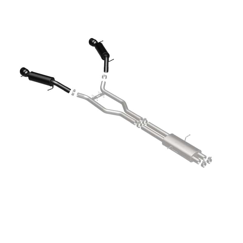 Magnaflow — MagnaFlow Cat-Back 15-16 Land Rover Ranger Rover V6 SS 2.5in Dual Split Rear Exit 4.5in Black Tips
Cat-Back - view 11