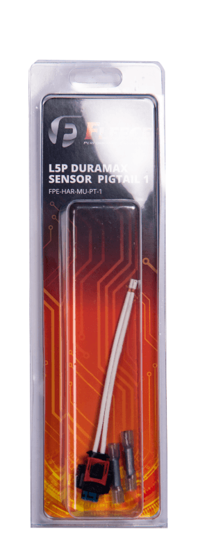 Fleece Performance — Fleece Performance 17-22 GM 2500/3500 L5P Duramax Sensor Connector w/4.5in Pigtail
Wiring Hrnss Cnnctr - view 5