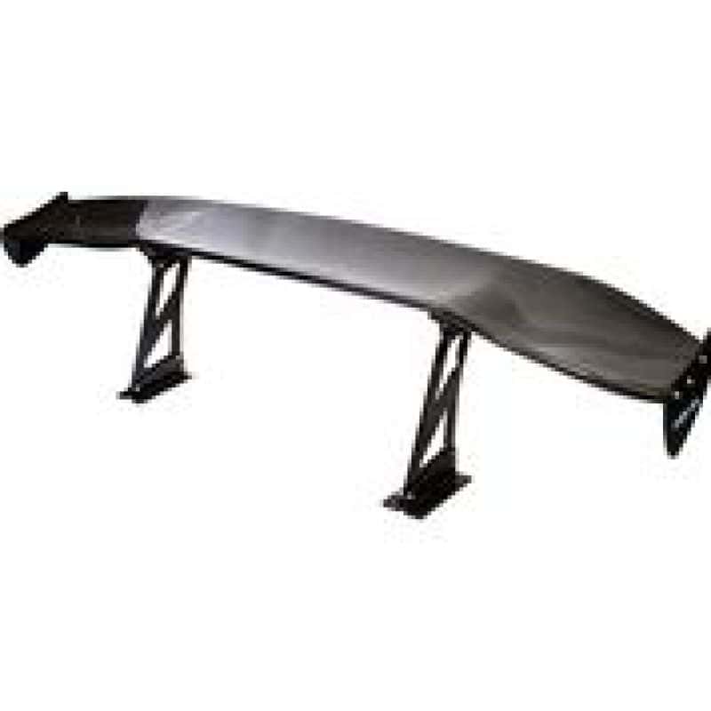 NRG — NRG Carbon Fiber Spoiler - Universal (69in.) w/NRG Logo - view 1