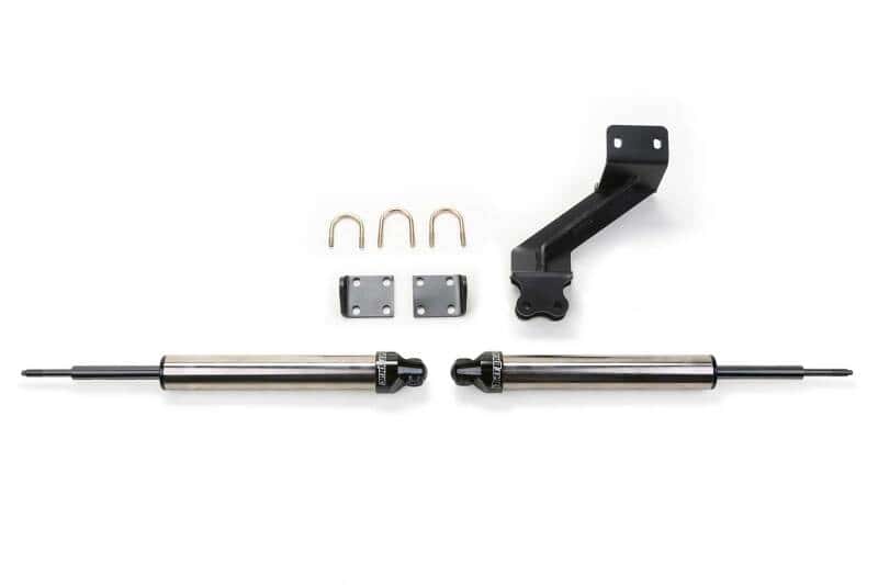 Fabtech — Fabtech 14-18 Ram 2500/3500 4WD Dual Steering Stabilizer System w/DL 2.25 Shocks - view 2