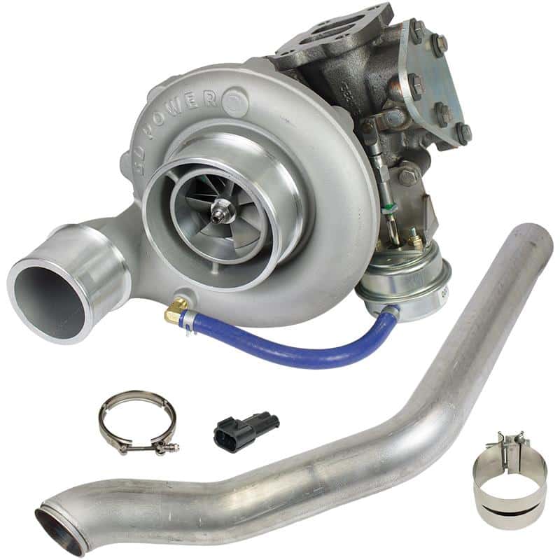 BD Diesel — BD Diesel Super B 600 SX-E S364.5 Turbo Kit - 1994-2002 Dodge 5.9L Cummins
Turbocharger Kit
TURBO 600 SX-E - view 3