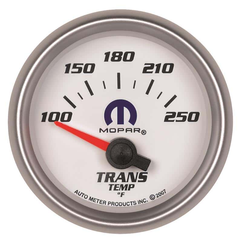 AutoMeter — Autometer Mopar 52.4mm SSE 100-250 Degree F Transmission Temperature Gauge
MOPAR #77060048, 2-1 - view 2