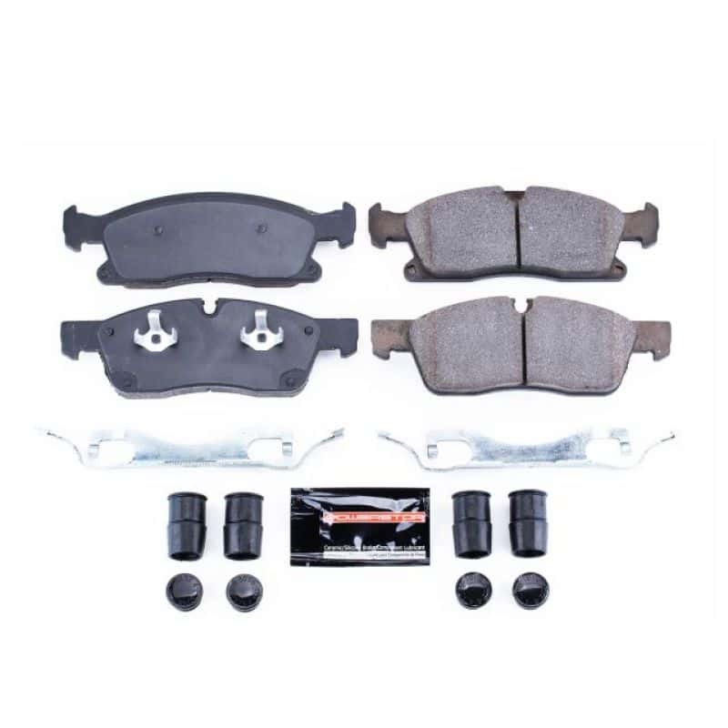 PowerStop — Power Stop 13-16 Dodge Durango Front Z23 Evolution Sport Brake Pads w/Hardware
Z23 Brake Pads - view 1