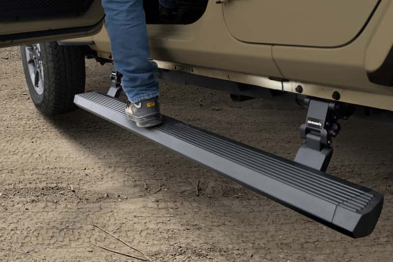 Go Rhino — RealTruck 18-24 Jeep Wrangler 4dr VoltStep Electric Running Board Kit (Drilling Req.) - Tex. Blk
VoltStep Elec. Board - view 16