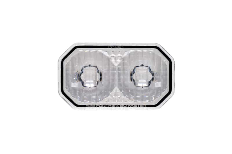 Diode Dynamics — Diode Dynamics C2 2.0 Lens Combo/Driving Clear - view 1