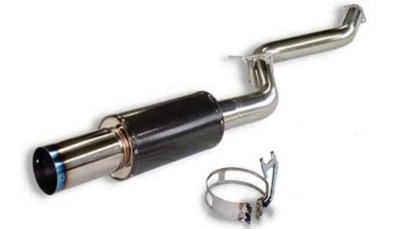 HKS — HKS 93-98 Toyota Supra 3.0 Turbo Carbon Ti Exhaust - view 1