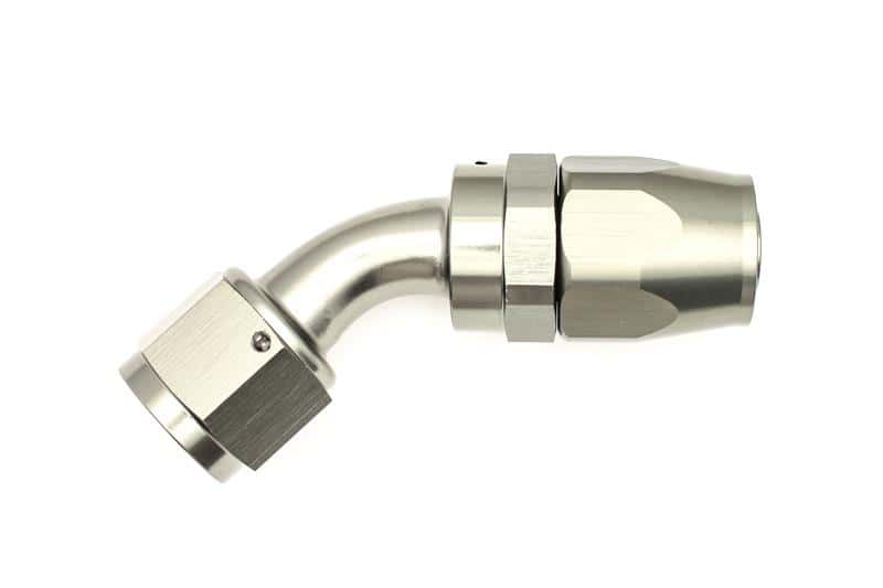 DeatschWerks — DeatschWerks 10AN Female Swivel 45-Degree Hose End CPE - view 1
